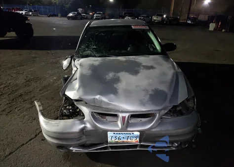 2004 Pontiac Grand Am Se1 из США, поврежденный, VIN 1G2NF52E04C256626